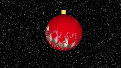 Christmas ball Stock Footage 223199563