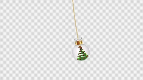 Christmas Ball Stock Footage 224121200