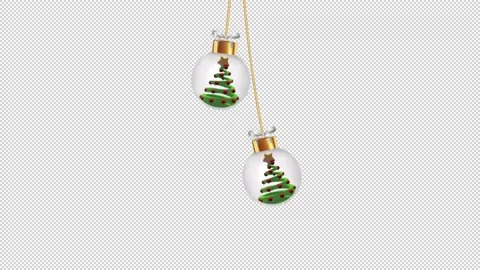 Christmas Ball Stock Footage 224121854