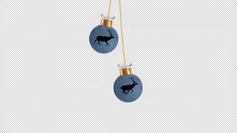 Christmas Ball Stock Footage 224121856