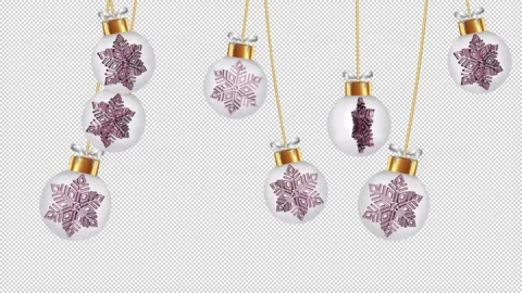 Christmas Ball Video stock 224123731