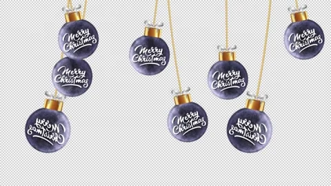 Christmas Ball Video stock 224123813