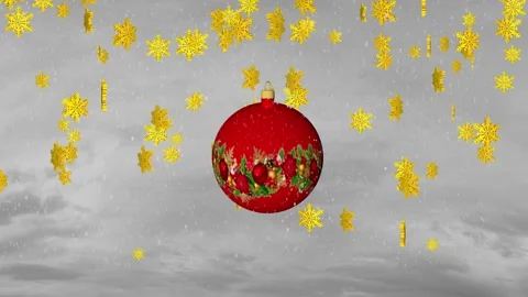 Christmas ball Stock-Footage 225038890