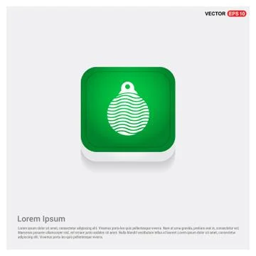 Christmas Ball Icon Stock Illustration