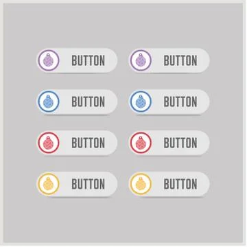 Christmas Ball Icon Stock Illustration