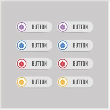 Christmas Ball Icon Stock Illustration
