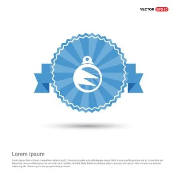 Christmas Ball Icon Stock Illustration
