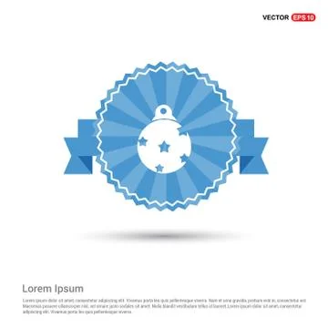 Christmas Ball Icon Stock Illustration