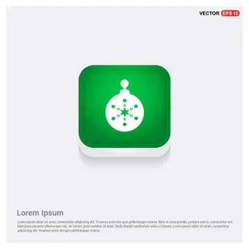 Christmas Ball Icon Stock Illustration