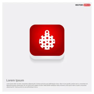 Christmas Ball Icon Stock Illustration