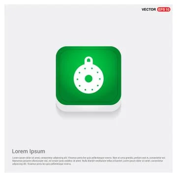Christmas Ball Icon Stock Illustration