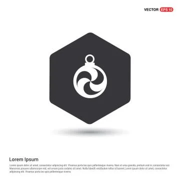 Christmas Ball Icon Stock Illustration