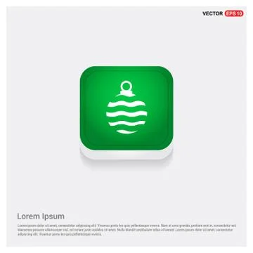 Christmas Ball Icon Stock Illustration