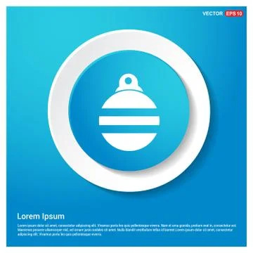 Christmas Ball Icon Stock Illustration