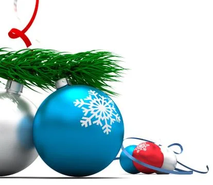 Christmas ball Иллюстрация