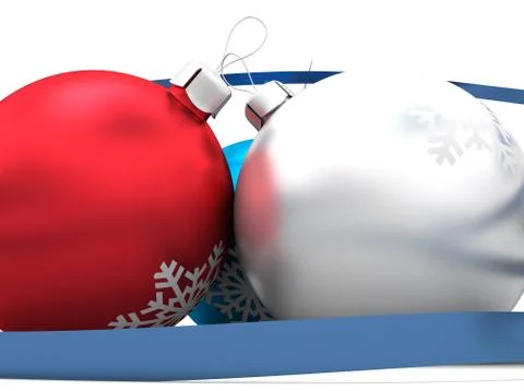 Christmas ball Иллюстрация