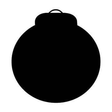 Christmas ball Stock Illustration
