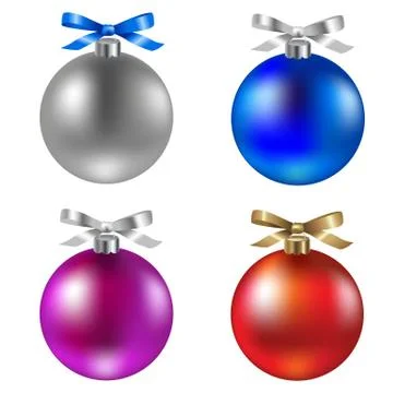 Christmas ball Stock Illustration