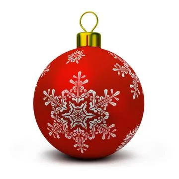 Christmas ball Stock Illustration