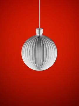 Christmas ball Stock Illustration