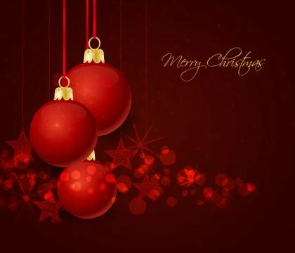 Christmas ball Stock Illustration
