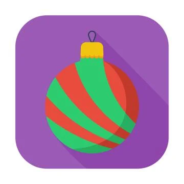 Christmas ball Stock Illustration
