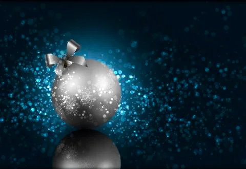 Christmas ball Stock Illustration