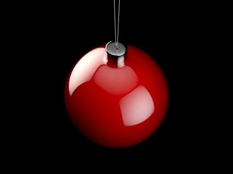 Christmas ball Stock Illustration