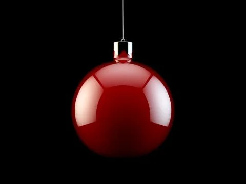 Christmas ball Stock Illustration