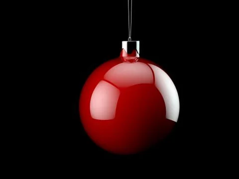 Christmas ball Stock Illustration