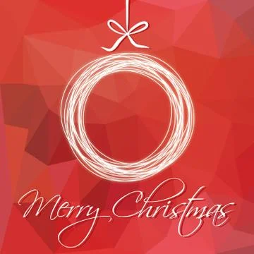 Christmas ball Stock Illustration