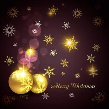 Christmas ball Stock Illustration
