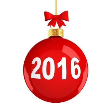 Christmas ball Stock Illustration