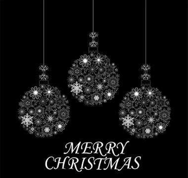 Christmas Ball Free Stock Illustration