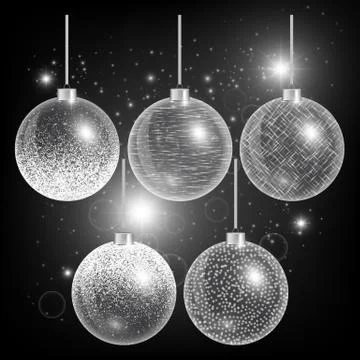 Christmas ball Illustrazione stock