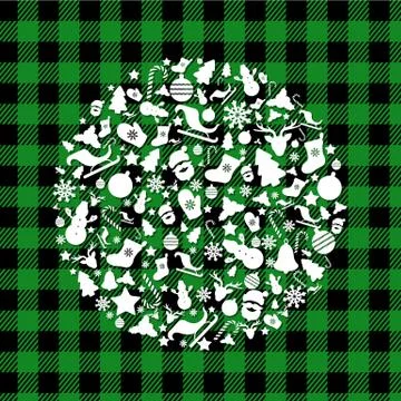 Christmas Ball Stock Illustration