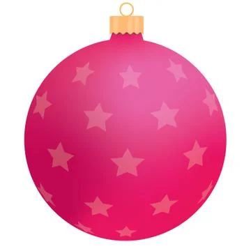 Christmas Ball Stock Illustration
