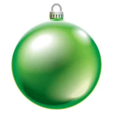 Christmas ball Stock Illustration