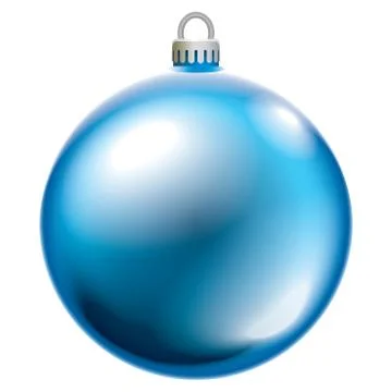 Christmas ball Stock Illustration