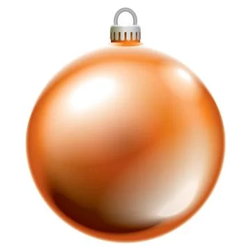 Christmas ball Stock Illustration