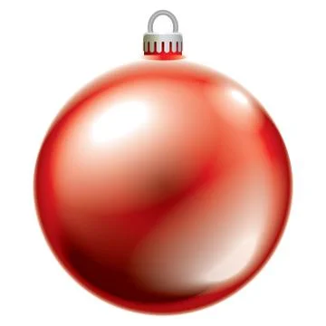 Christmas ball Stock Illustration