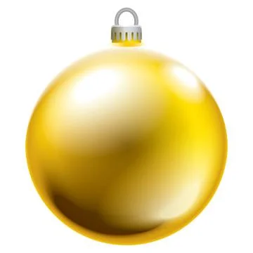 Christmas ball Stock Illustration