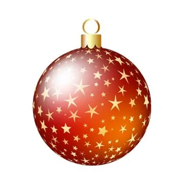 Christmas Ball Stock Illustration