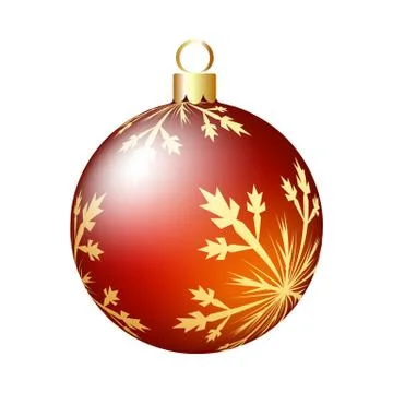 Christmas Ball Stock Illustration