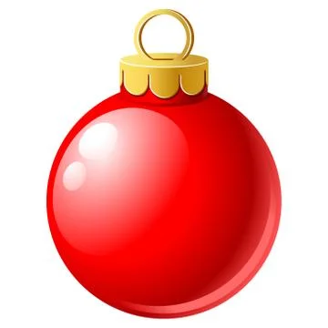 Christmas ball Stock Illustration