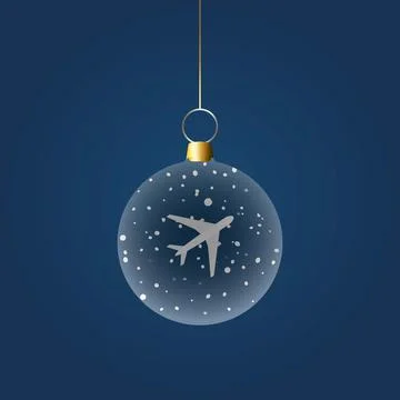 Christmas ball Stock Illustration