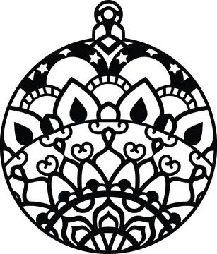 Christmas ball Stock Illustration