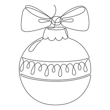 Christmas ball Stock Illustration
