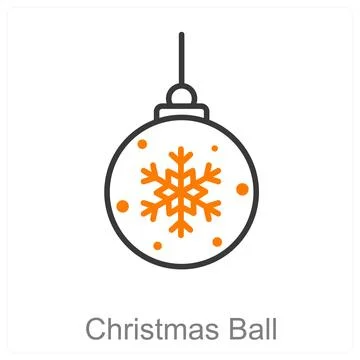 Christmas Ball Stock Illustration