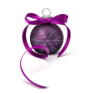 Christmas ball Stock Photos